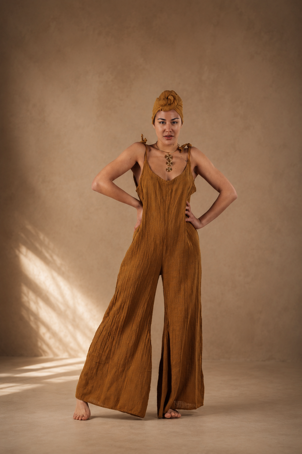 GIPSY JUMPSUIT BRONZE