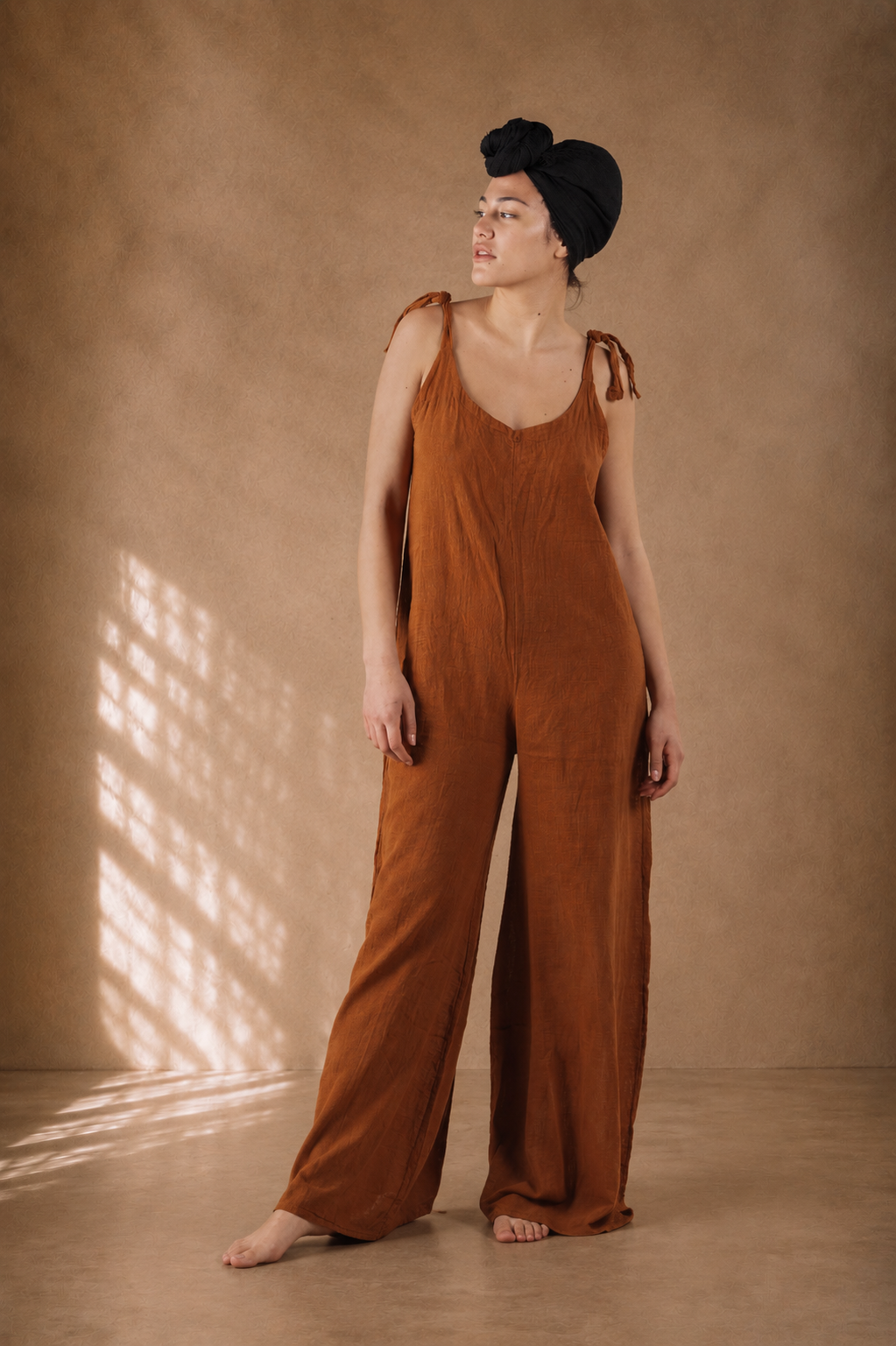 GIPSY JUMPSUIT BURNT RUST
