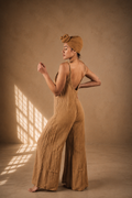 GIPSY JUMPSUIT CAMEL