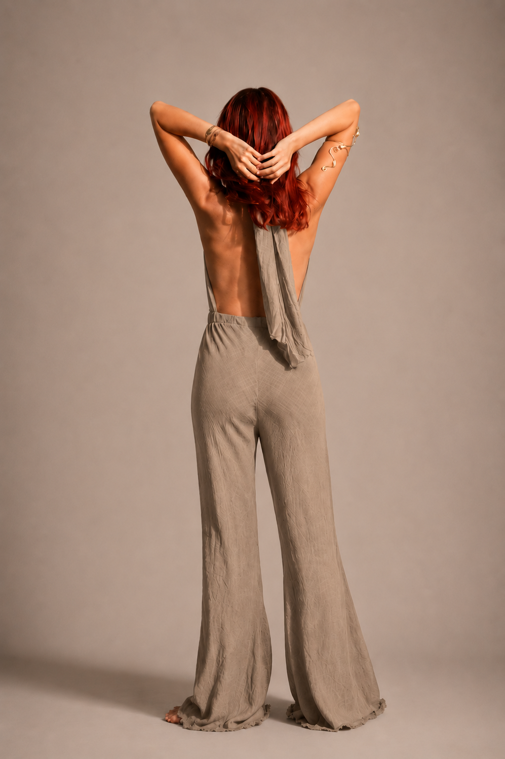 MEDUSA JUMPSUIT FANGO