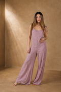 GIPSY JUMPSUIT DUSTY ROSE