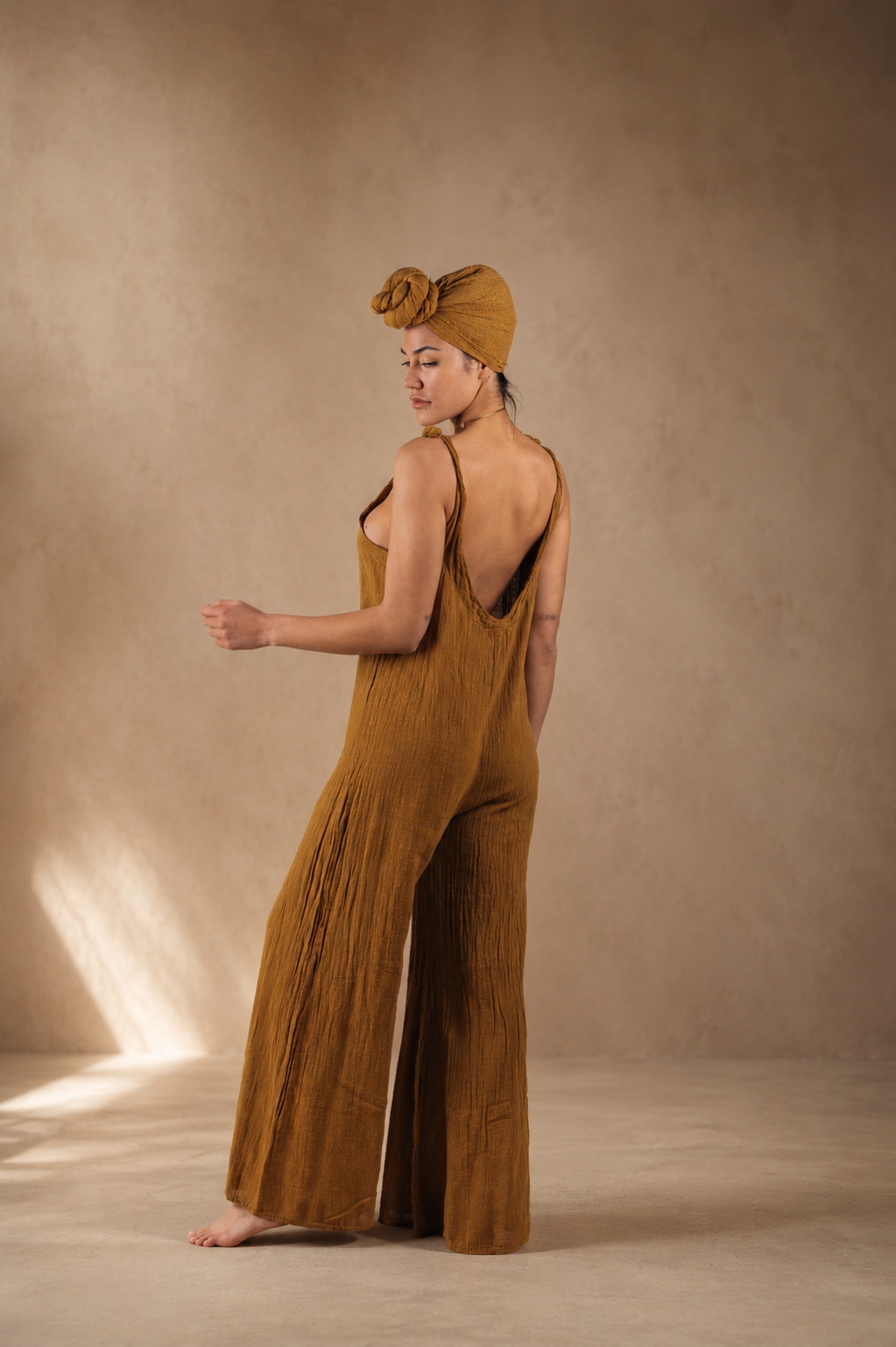 GIPSY JUMPSUIT BRONZE