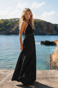 SHANTALA DRESS NERO