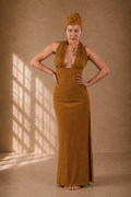 MEDUSA DRESS BRONZO
