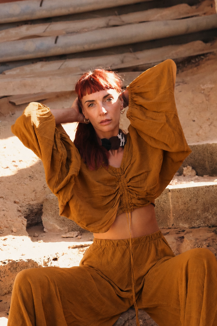 ROMANTIC BOLERO BRONZE