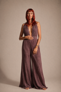 ASTER JUMPSUITE WILD PLUM