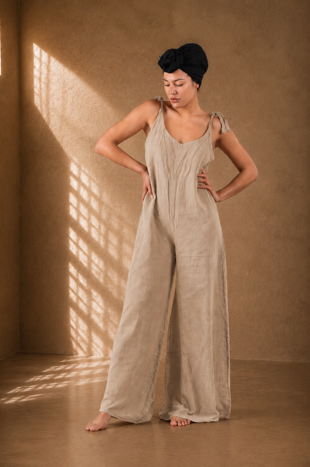 GIPSY JUMPSUIT SAND