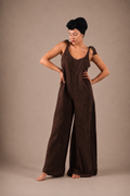GIPSY JUMPSUIT DARK CHOCOLATE
