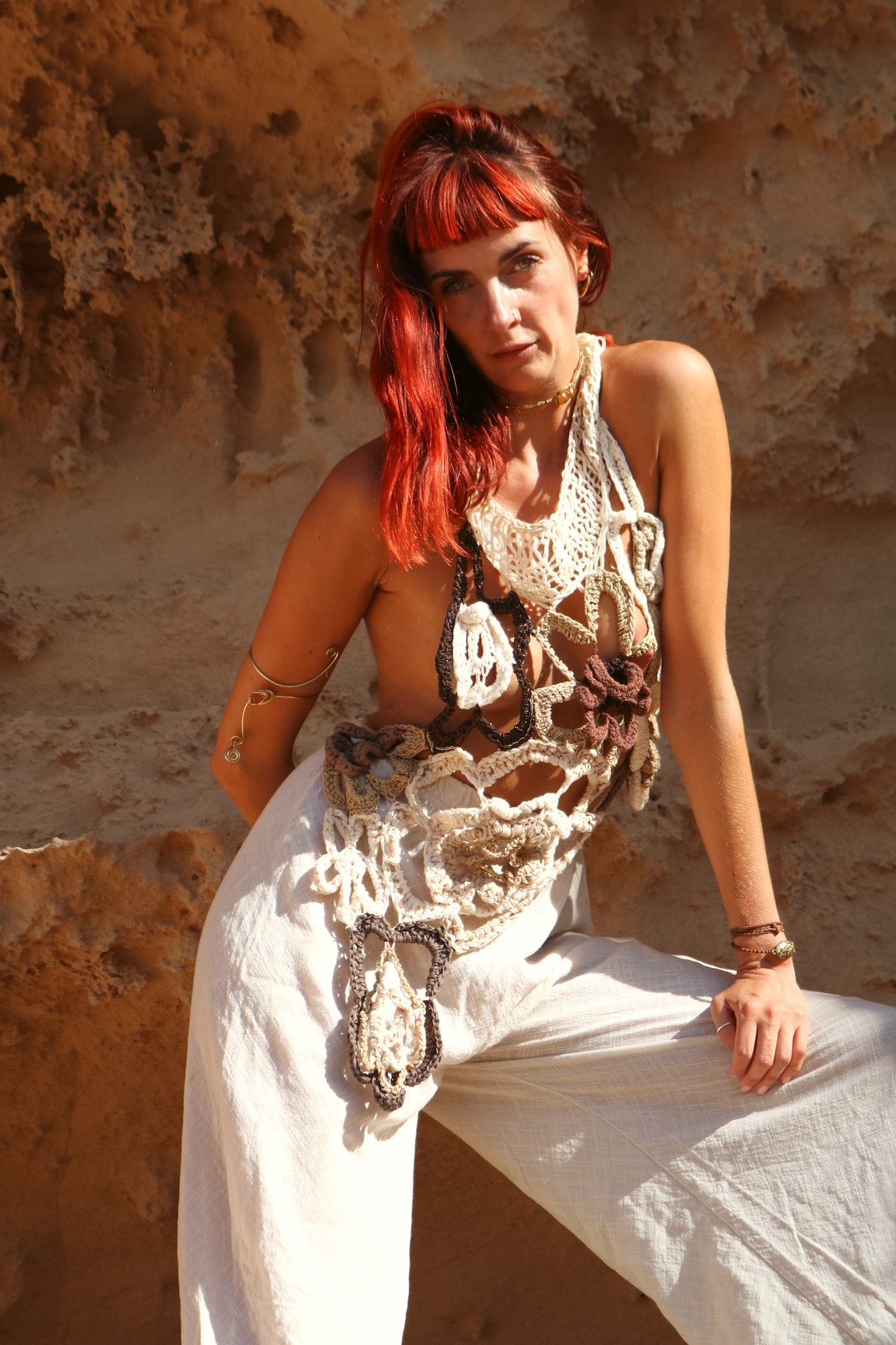 CHIC FLOWER POWER CHROCHET