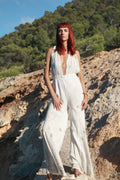ECOPRINTING MEDUSA JUMPSUIT
