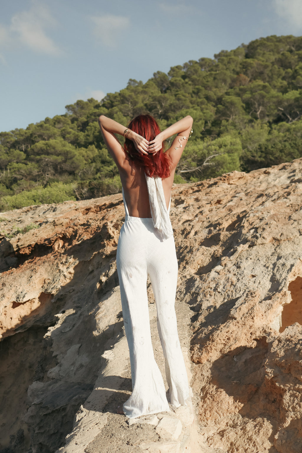 ECOPRINTING MEDUSA JUMPSUIT