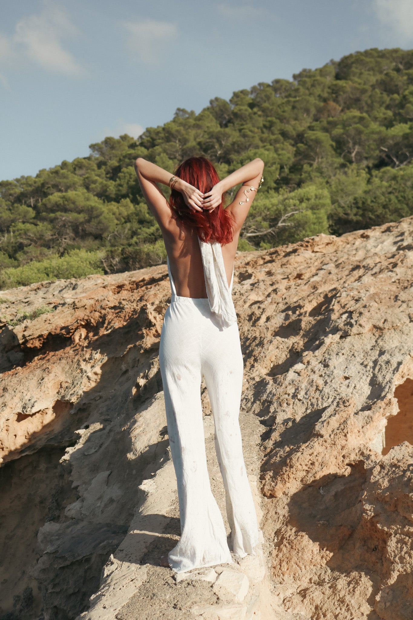 ECOPRINTING MEDUSA JUMPSUIT