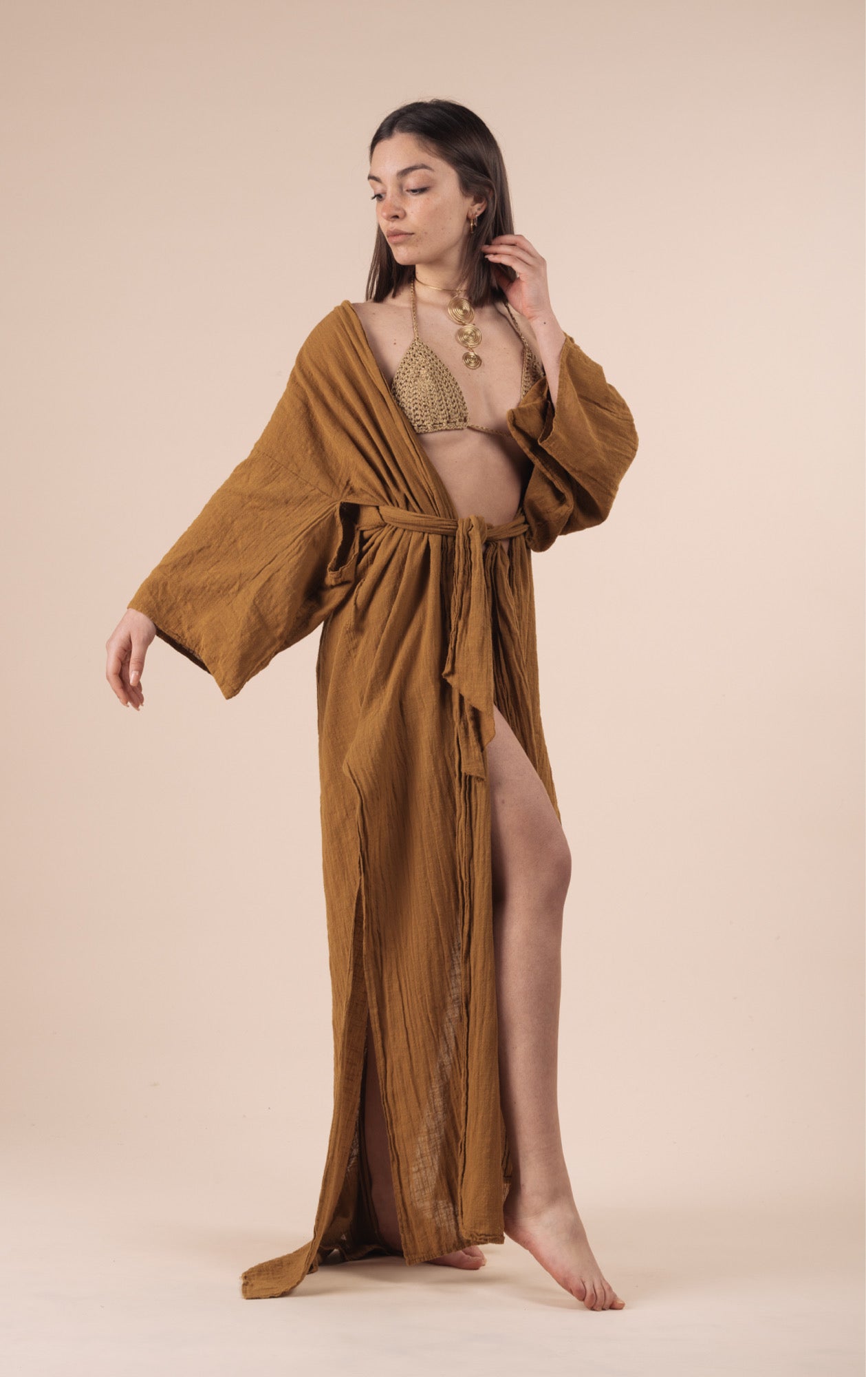 JAPAN KIMONO BRONZO