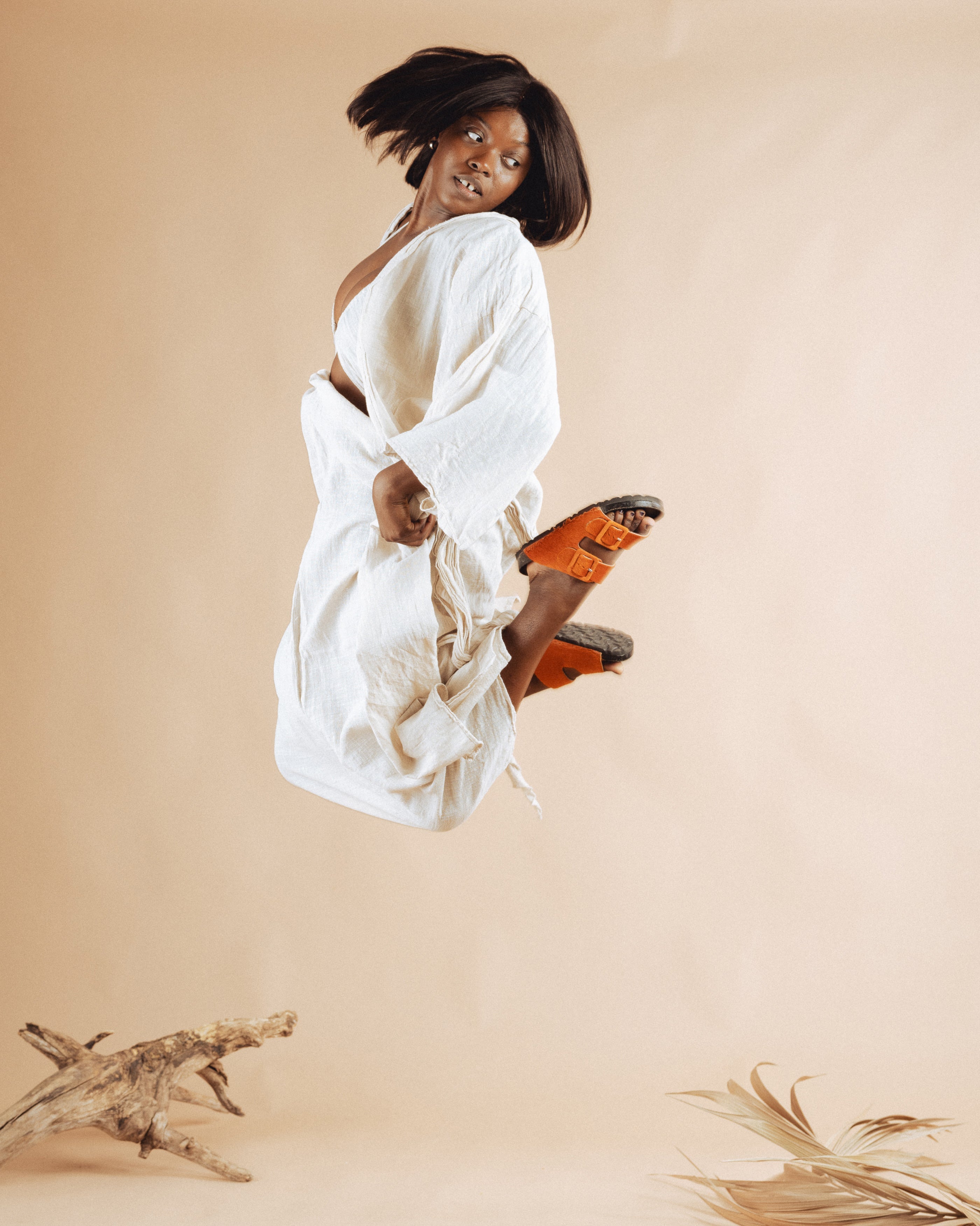 JAPAN KIMONO SABBIA