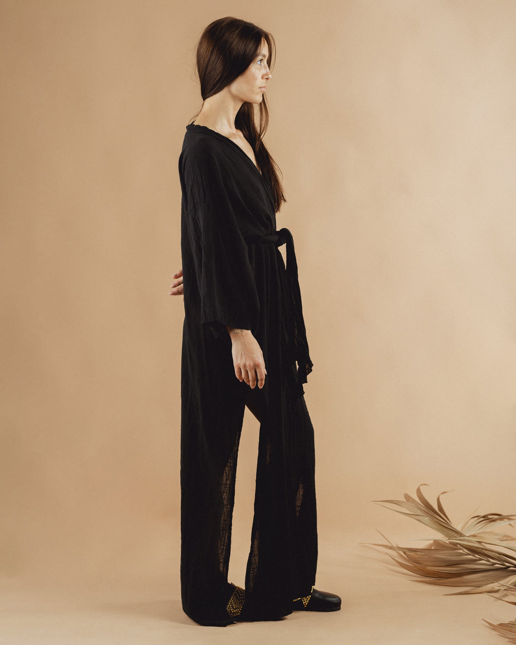 JAPAN KIMONO NERO