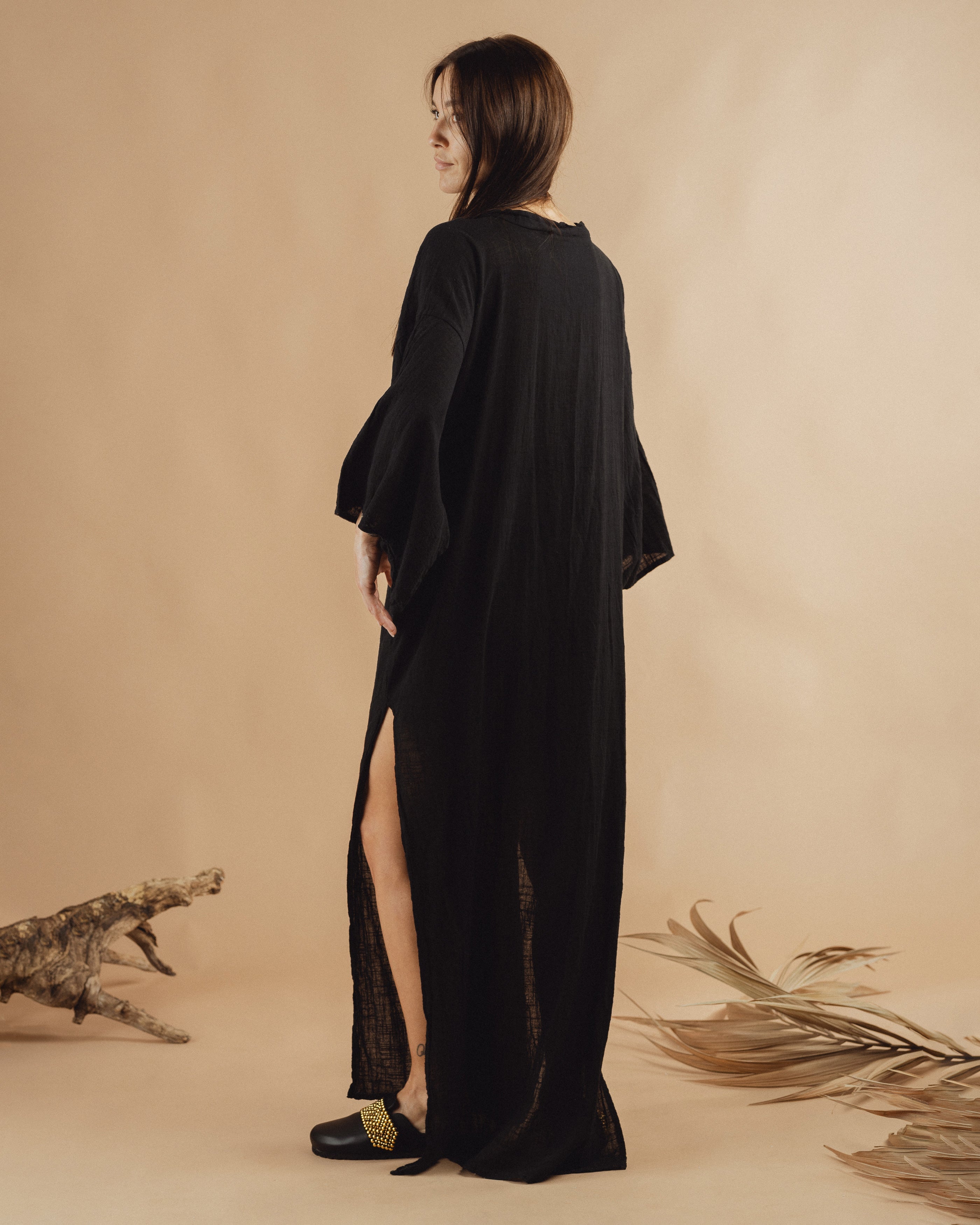 JAPAN KIMONO NERO