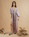JAPAN KIMONO ROSA ANTICO