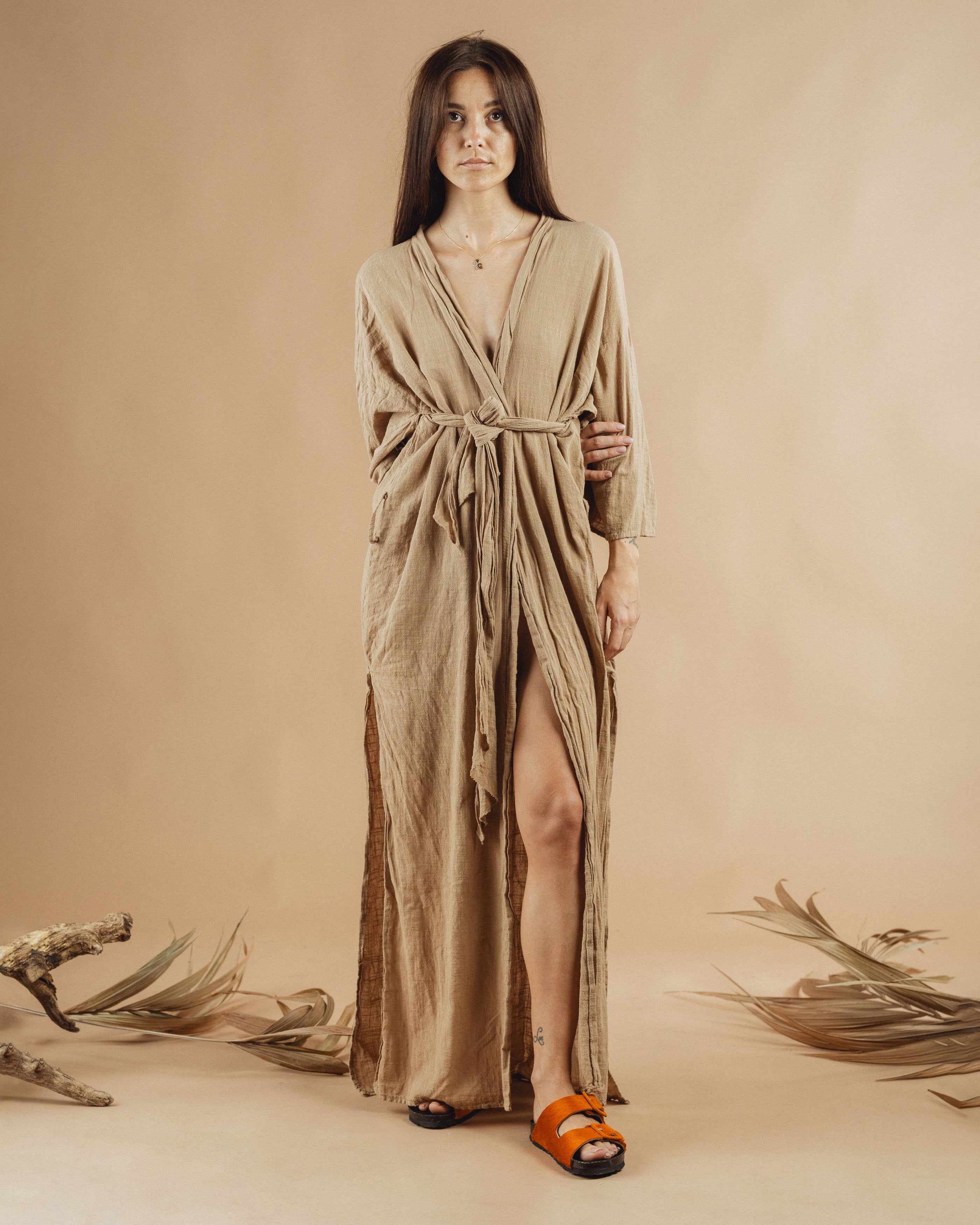 JAPAN KIMONO CAMMELLO
