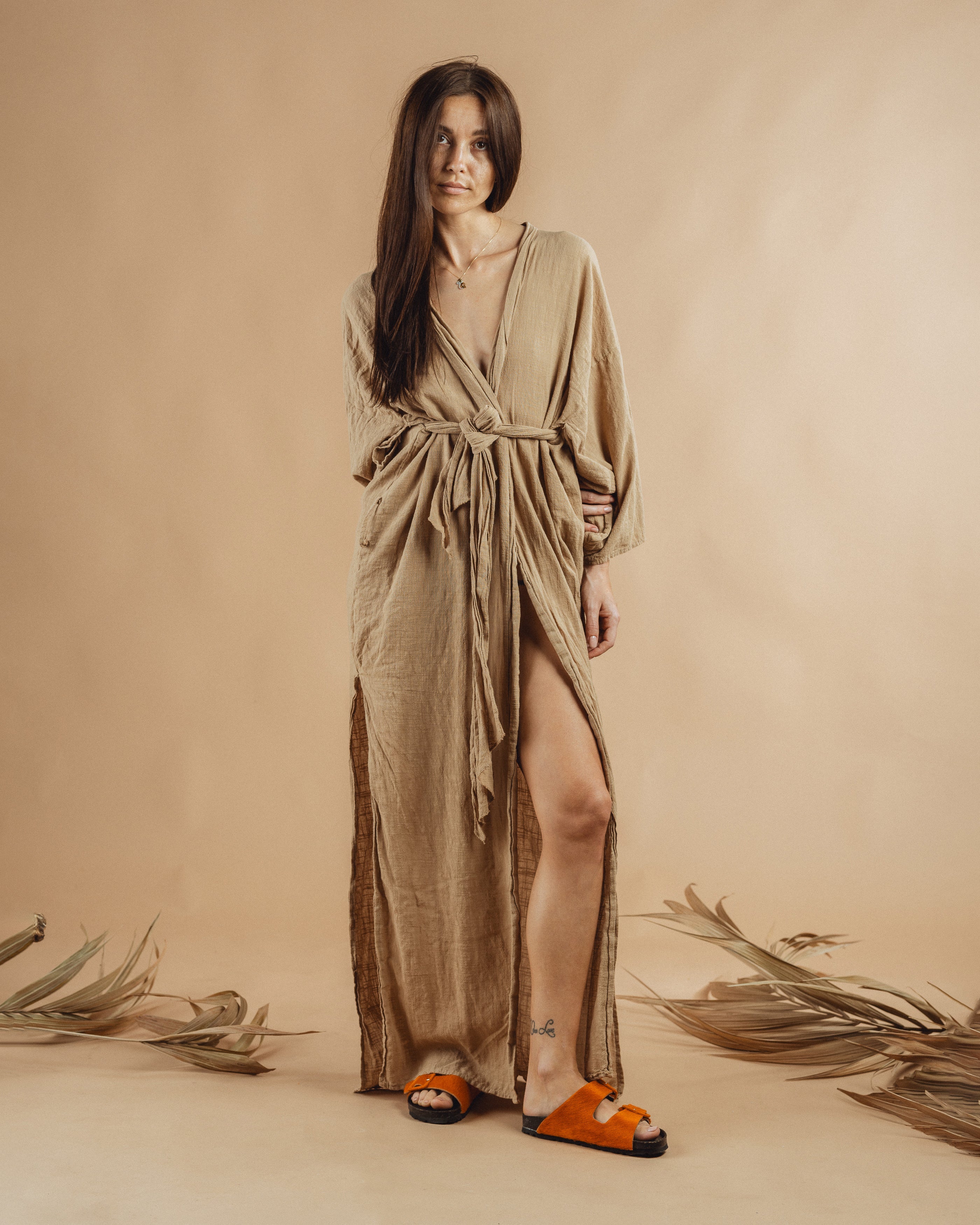 JAPAN KIMONO CAMMELLO