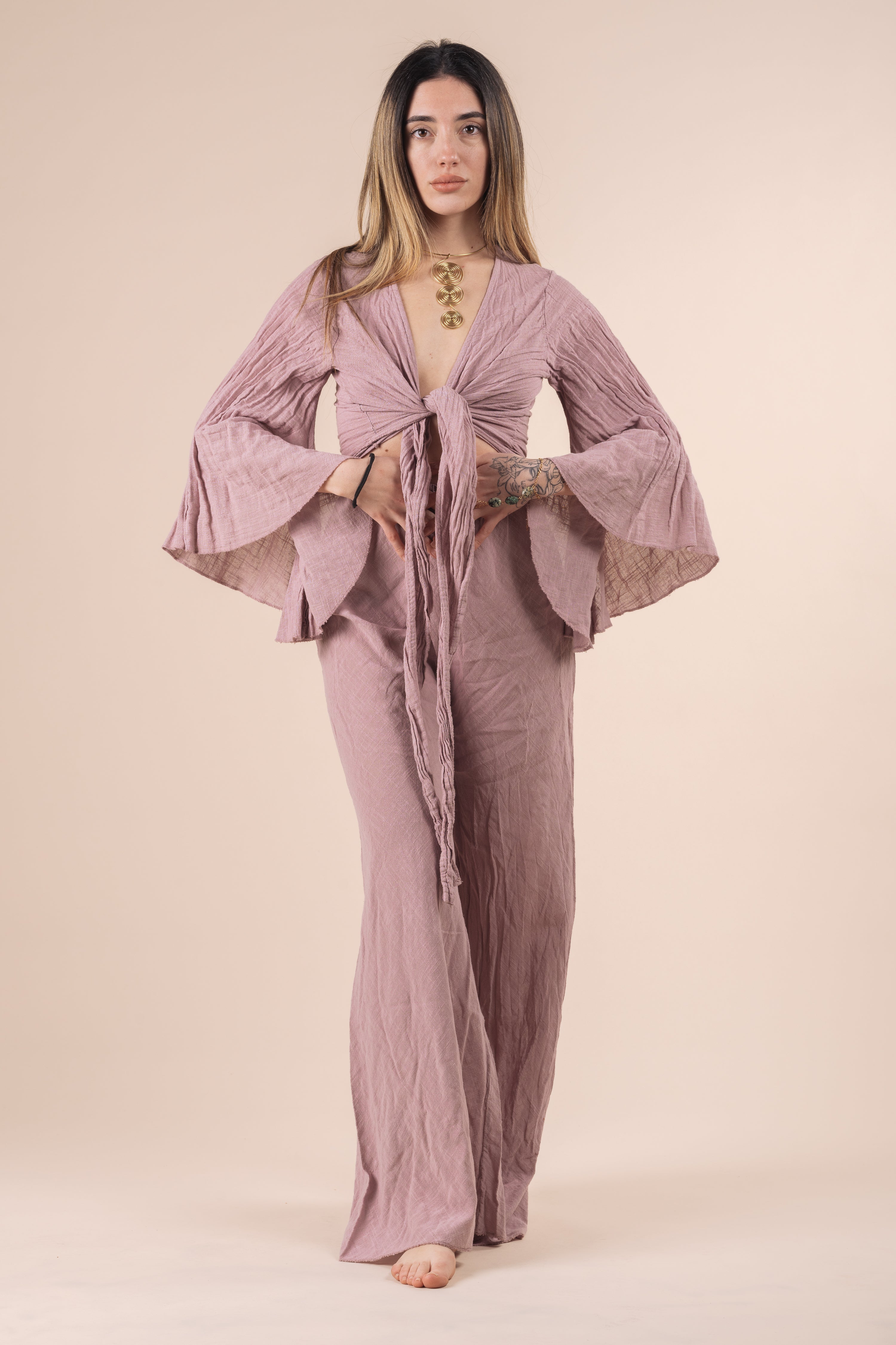 GIPSY SET ROSA ANTICO