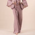 PANTA GIPSY ROSA ANTICO