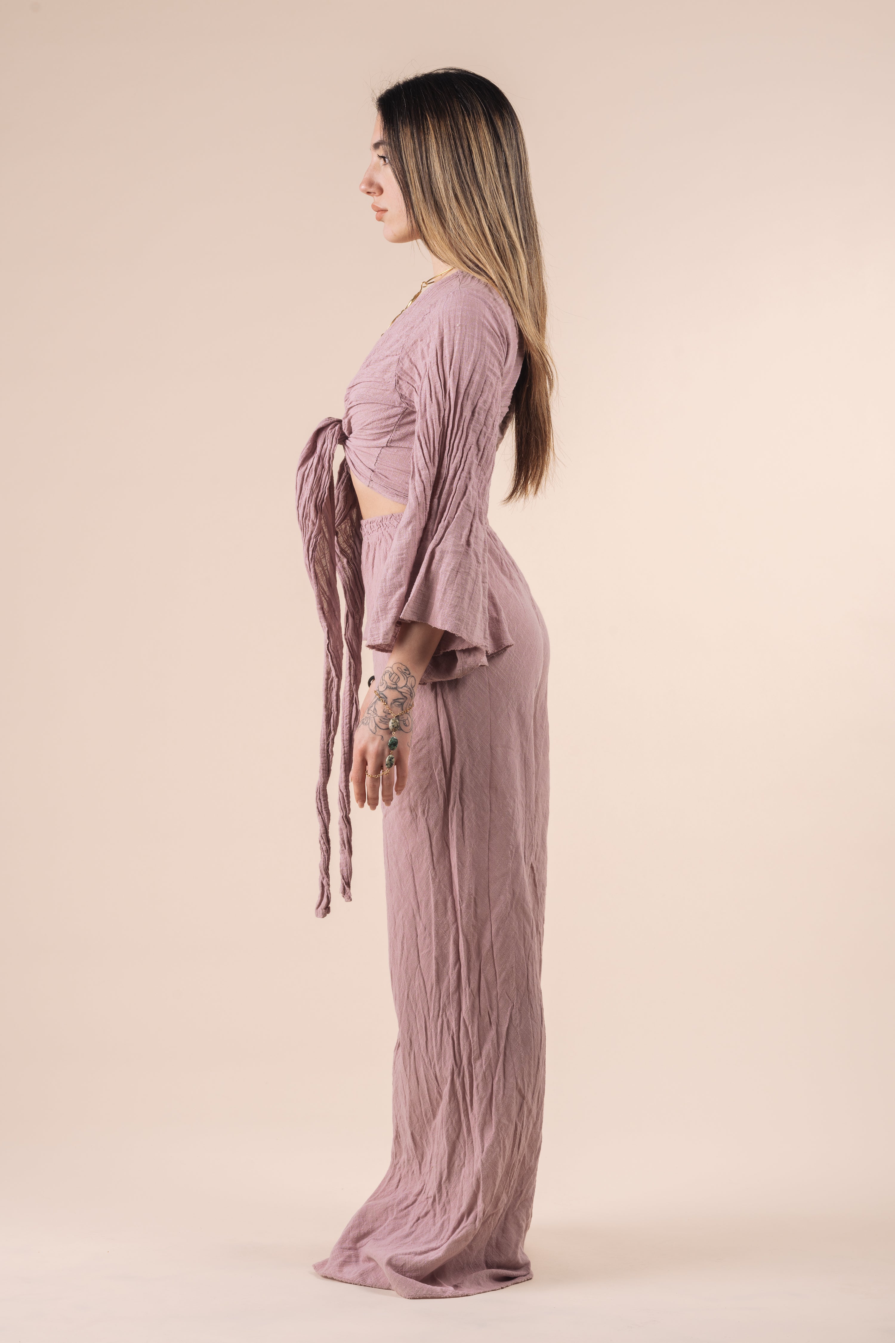 GIPSY SET ROSA ANTICO