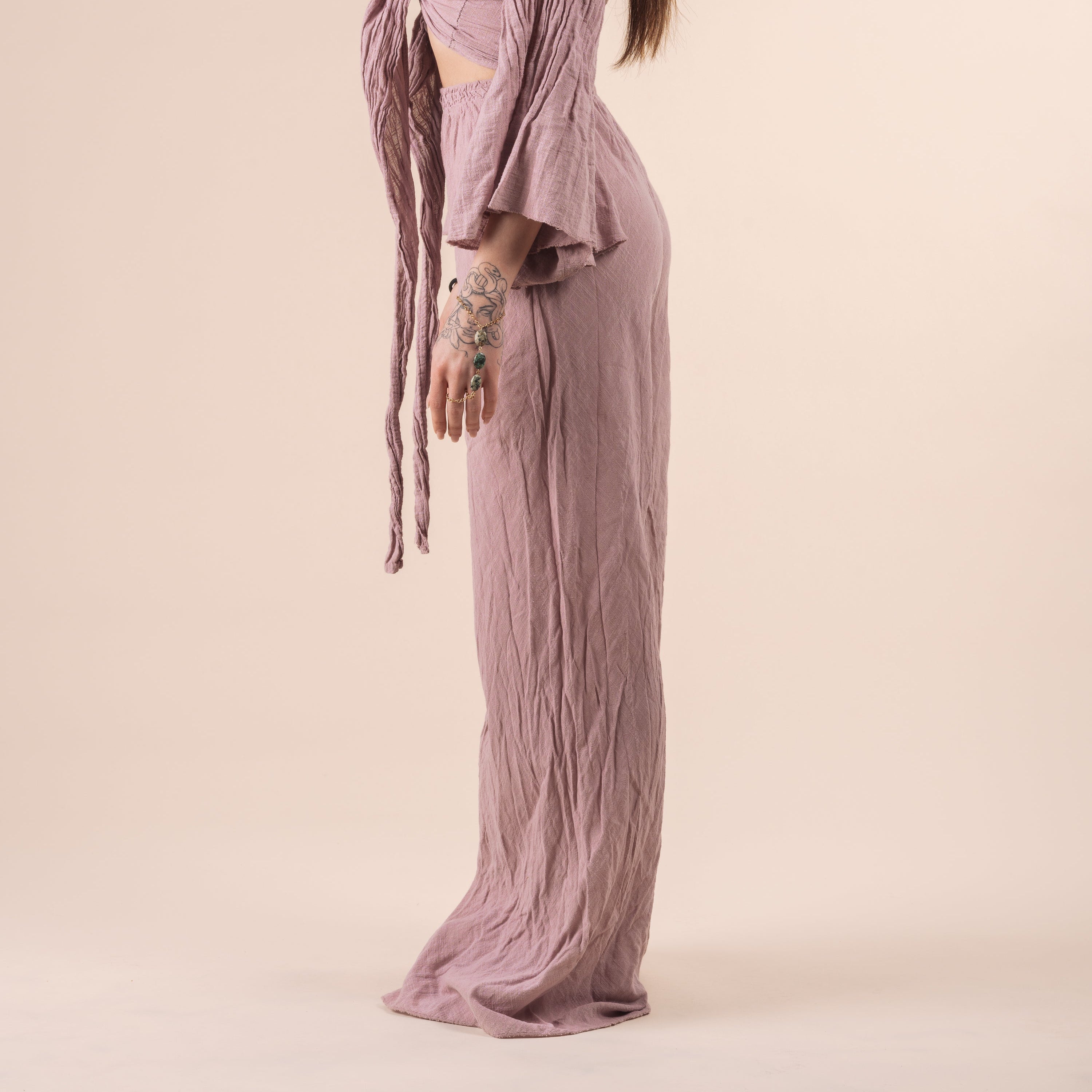 PANTA GIPSY ROSA ANTICO