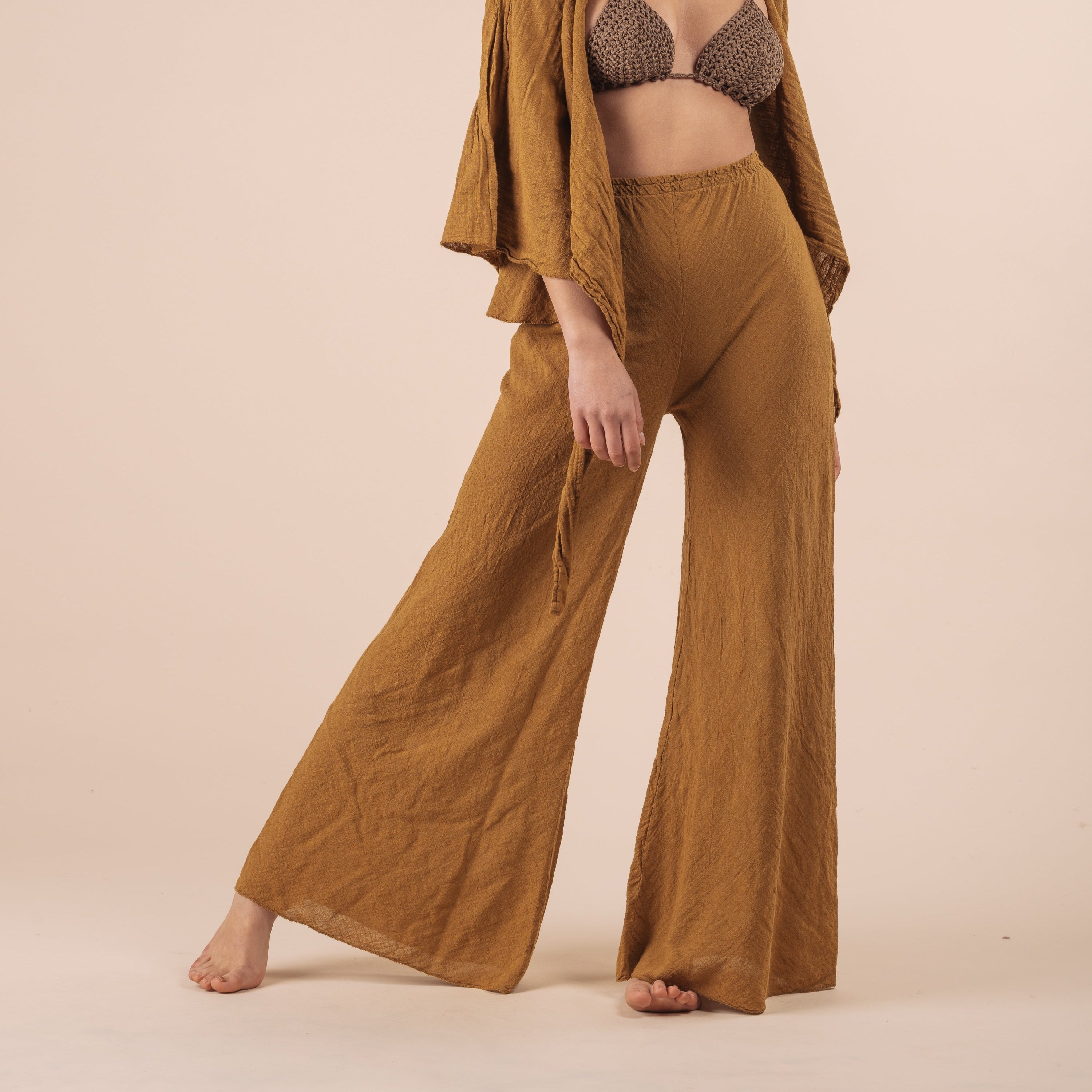 PANTA GIPSY BRONZO