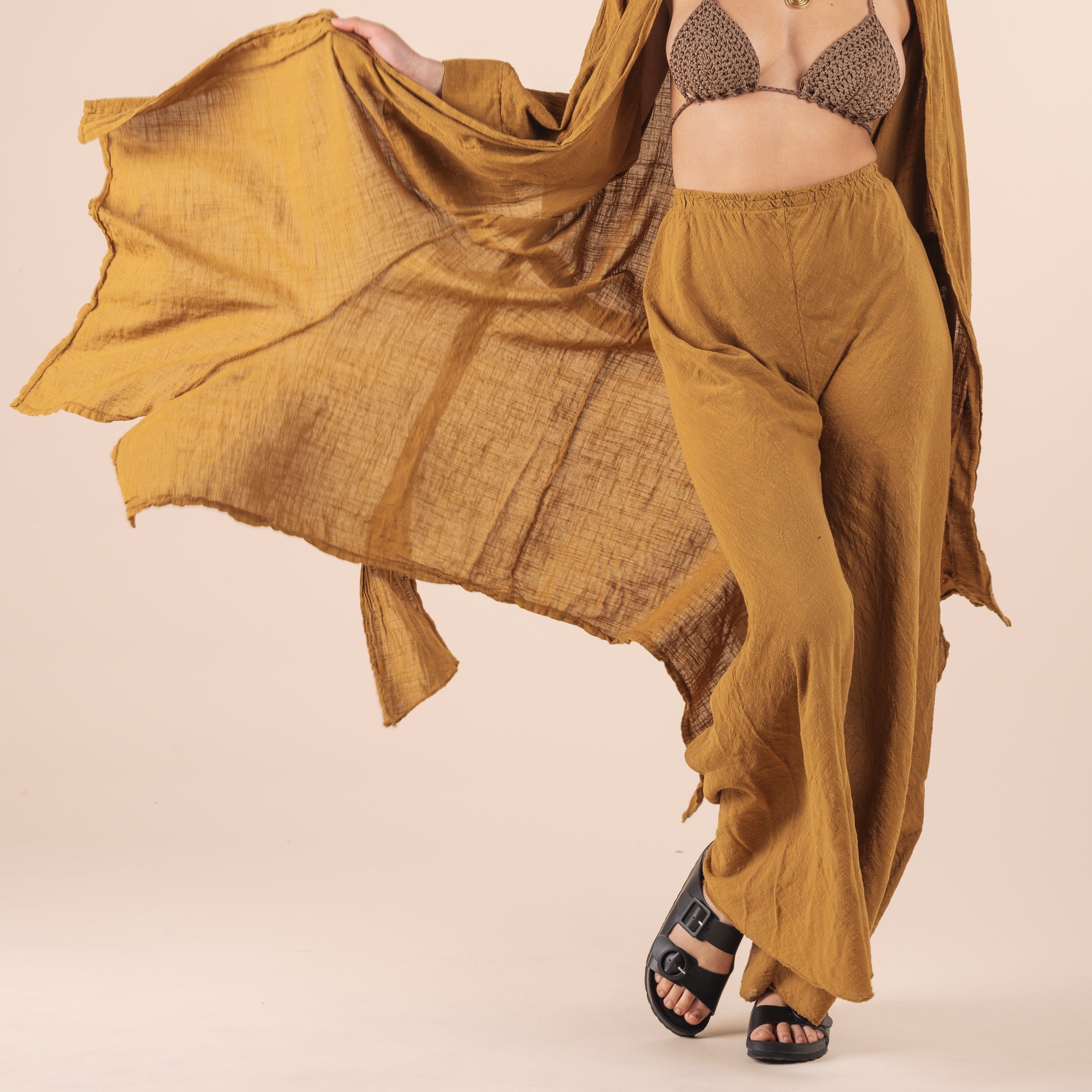 PANTA GIPSY BRONZO