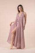 SHANTALA DRESS ROSA ANTICO