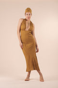 MEDUSA DRESS BRONZO