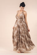 SHANTALA DRESS MACULATO