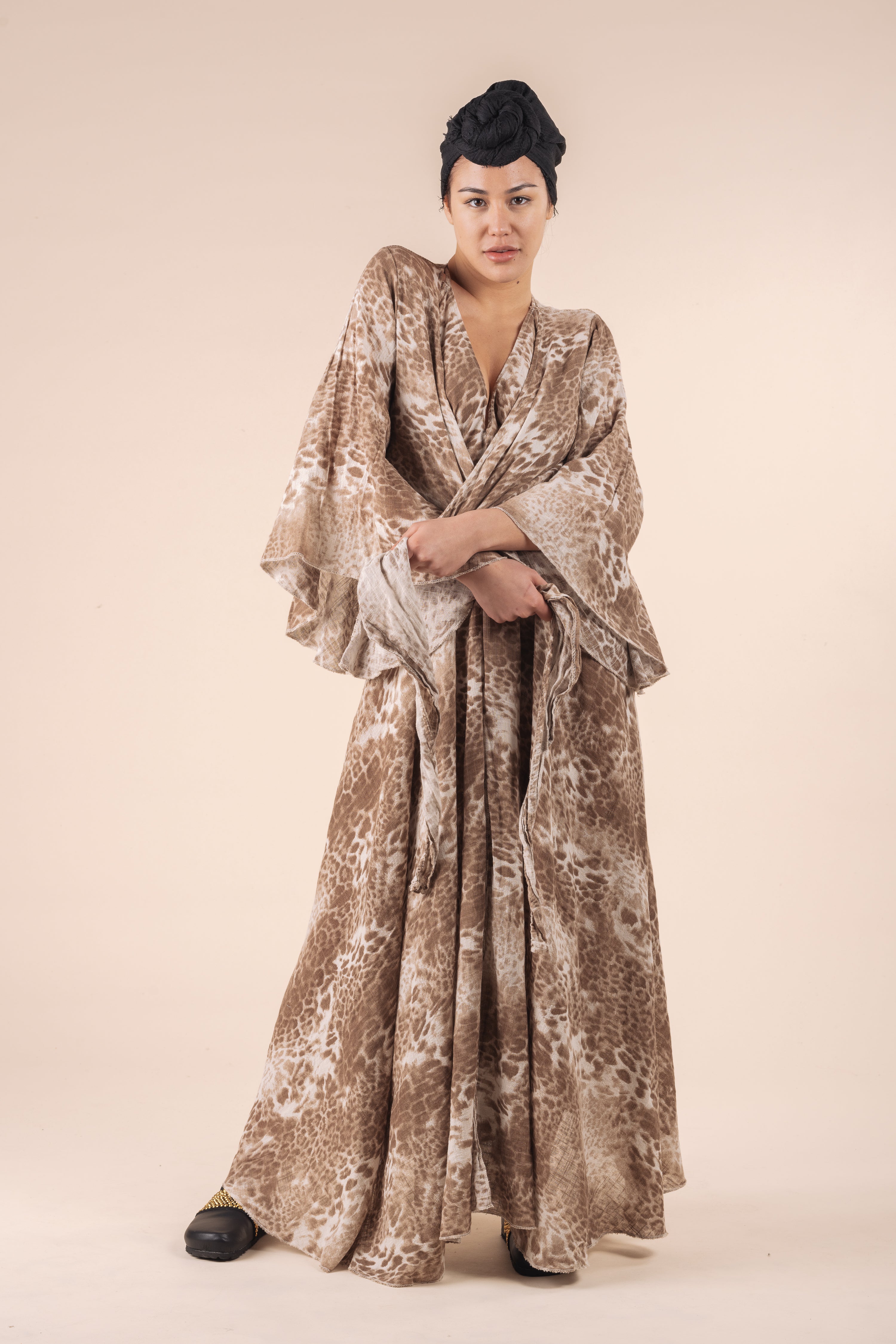 SHANTALA DRESS MACULATO